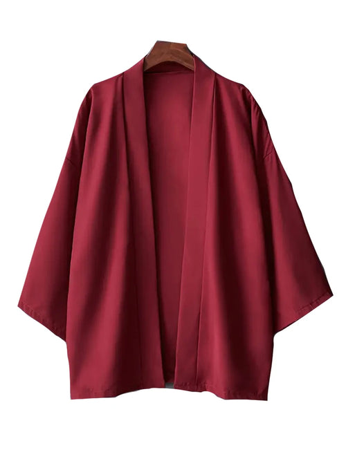 Men’s Kimono Cardigan Shirt