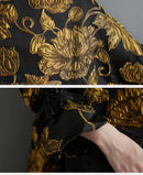 Embroidered A-Line Dress
