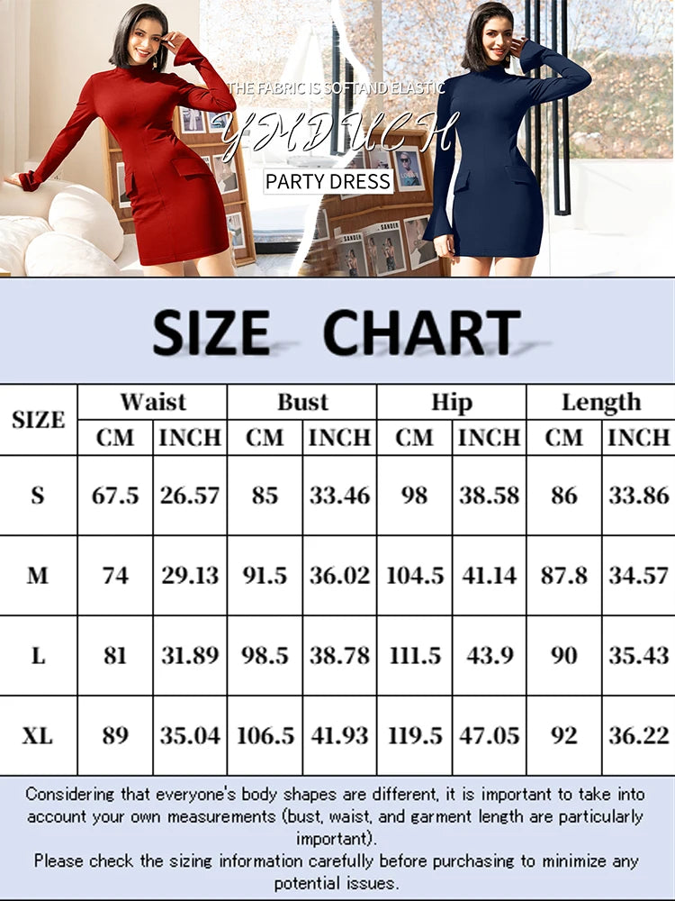 Women's Mini Pocket Dress
