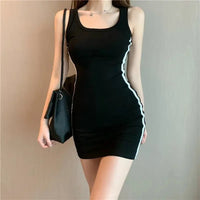 Casual Spaghetti Strap Dress