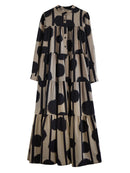Polka Dot Lantern Dress