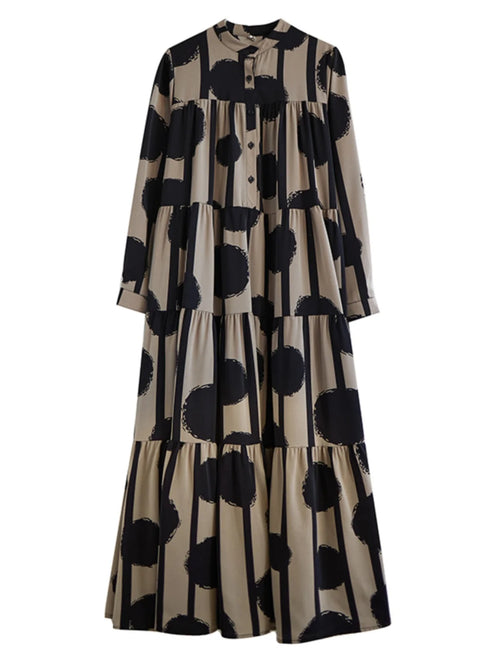 Polka Dot Lantern Dress
