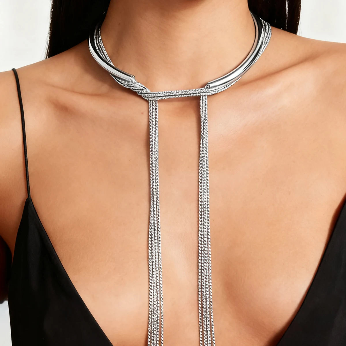 Tassel Collar Necklace 2025