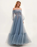 Flounced Edge Spring Dress