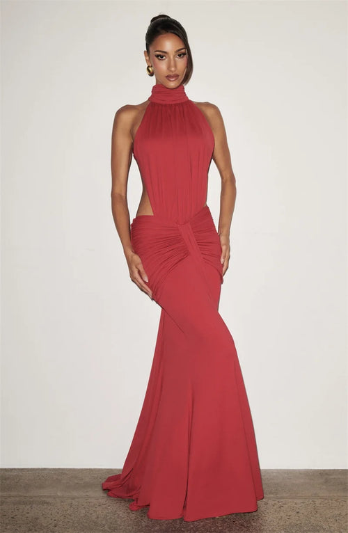 Backless Sexy Maxi Dress