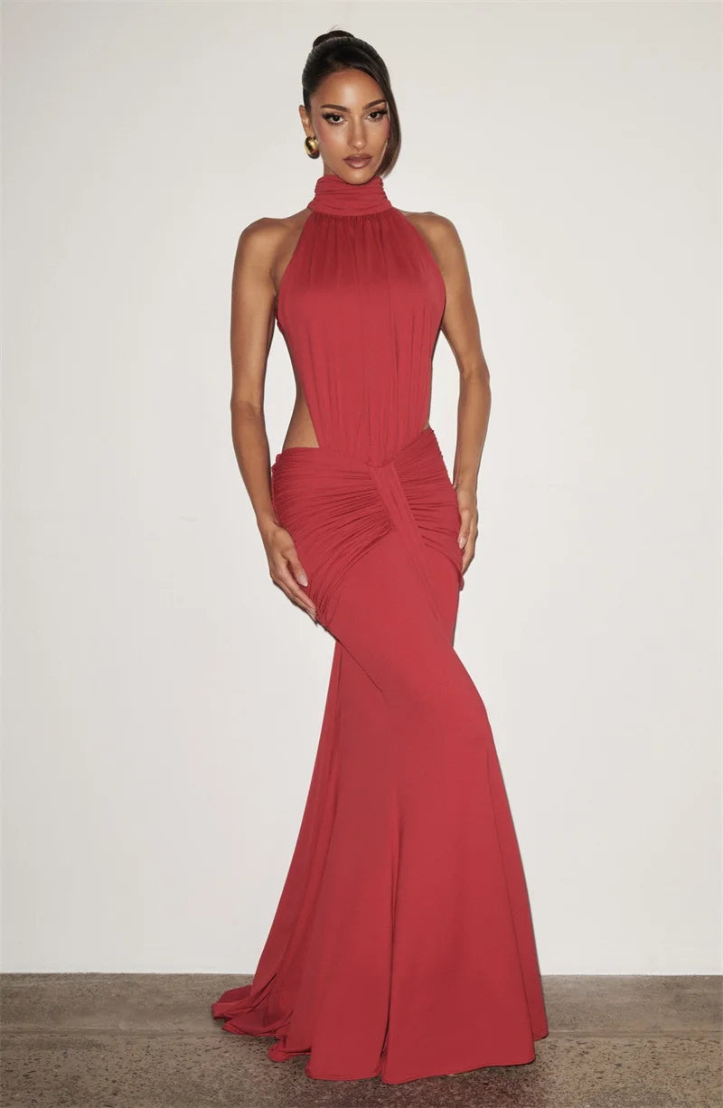 Backless Sexy Maxi Dress