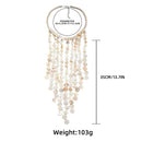 Layered Shell Tassel Necklace
