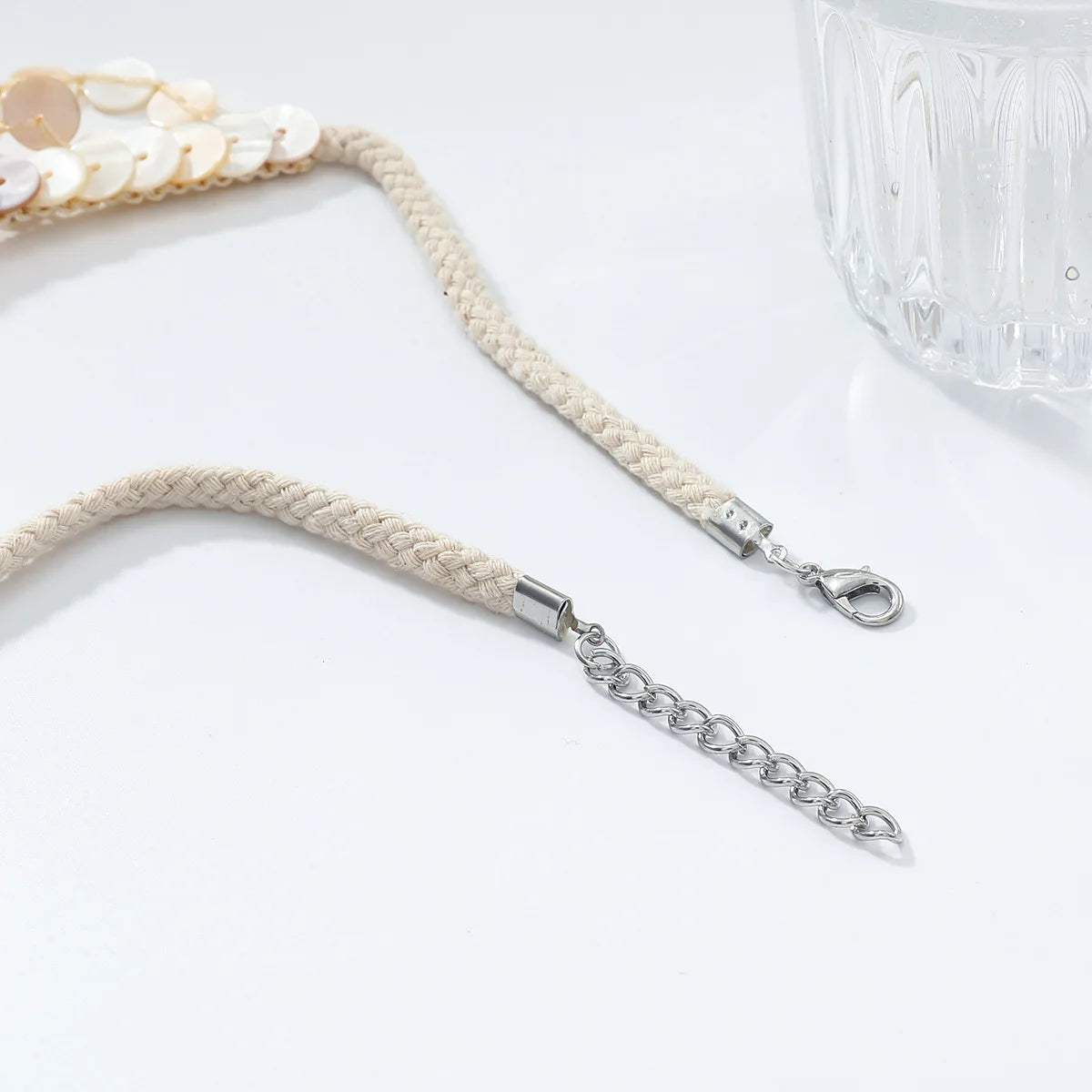 Layered Shell Tassel Necklace