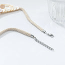Layered Shell Tassel Necklace