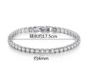 S925 Silver Charm Bracelet