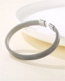 Stainless Steel Cuff Bracelet
