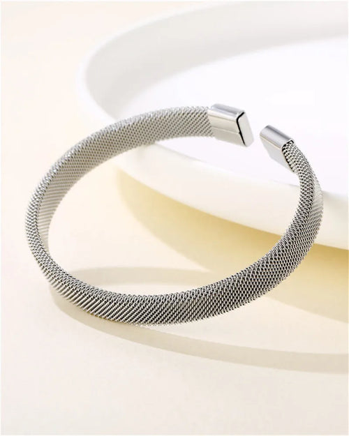 Stainless Steel Cuff Bracelet