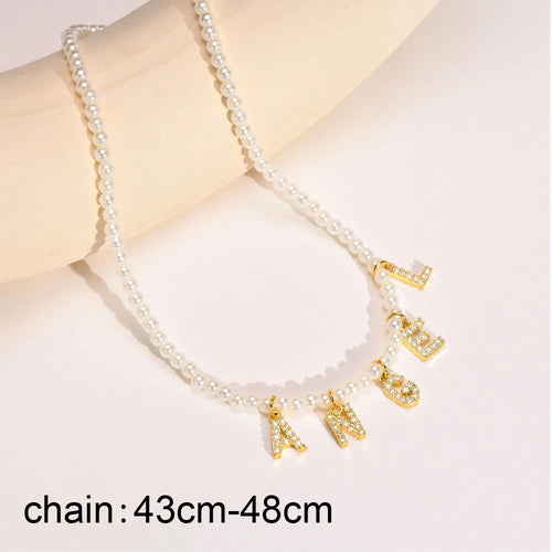Initial Name Necklace