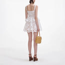 Embroidery Lace Party Dress