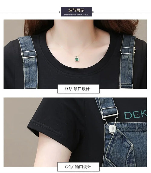 Plus Size Denim Dress