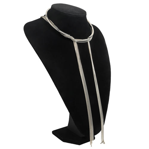Tassel Collar Necklace 2025