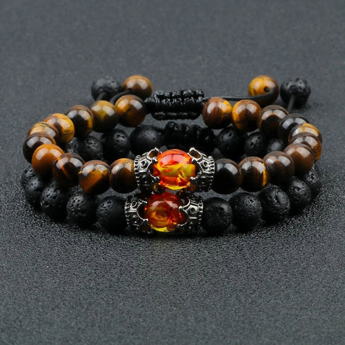 Black Lava Bracelet