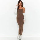 Satin Slip Maxi Dress