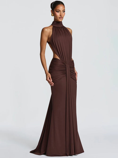 Backless Sexy Maxi Dress