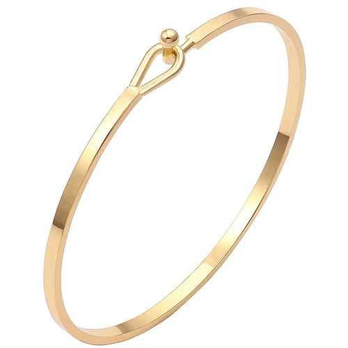 Delicate Thin Cuff Bracelet