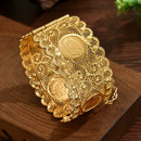 Gold Arabian Bracelet