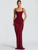 Luxe Aura Evening Dress