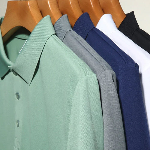 Men's Summer Polo Shirt