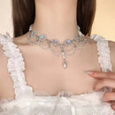 Lolita Lace Pearl Necklace