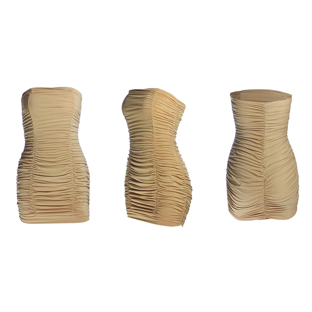Bandeau Bodycon Mini Dress