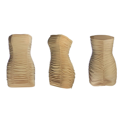 Bandeau Bodycon Mini Dress