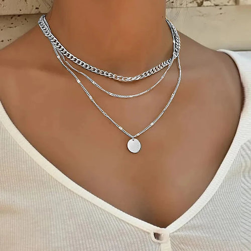 Stick Pendant Necklace