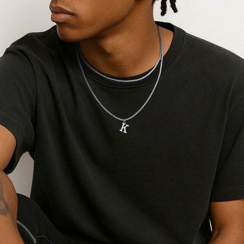 A-Z Initial Necklace