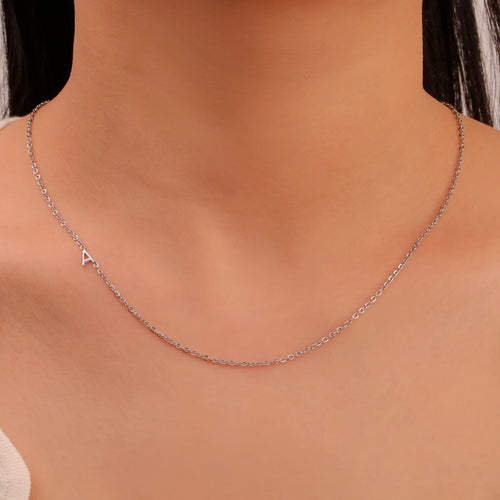 Initial Letter Necklaces