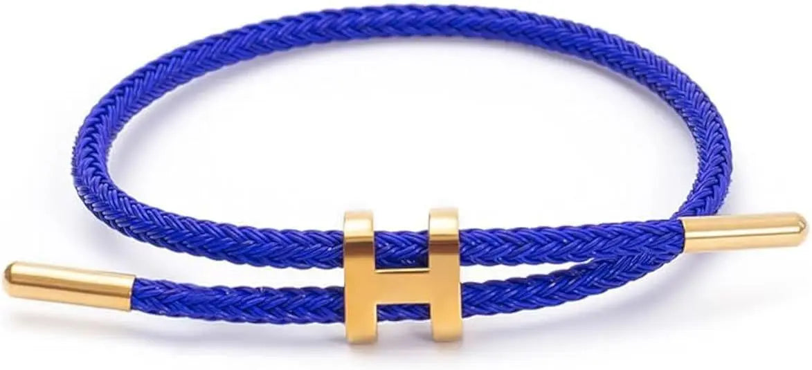 Adjustable Gold Charm Bracelet