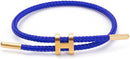 Adjustable Gold Charm Bracelet
