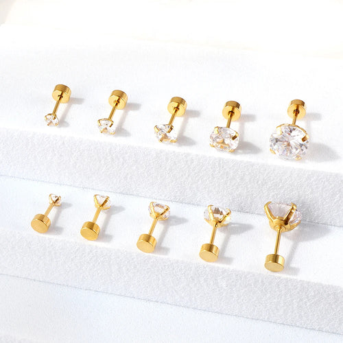 Crystal Earrings