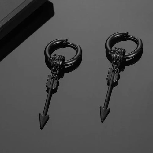 Steel Stud Earrings