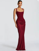 Luxe Aura Evening Dress