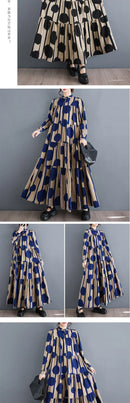 Polka Dot Lantern Dress