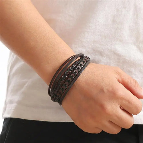 Leather Bracelet