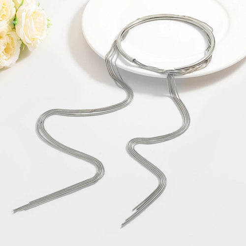 Tassel Collar Necklace 2025