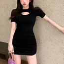 Korean Bodycon Mini Dress