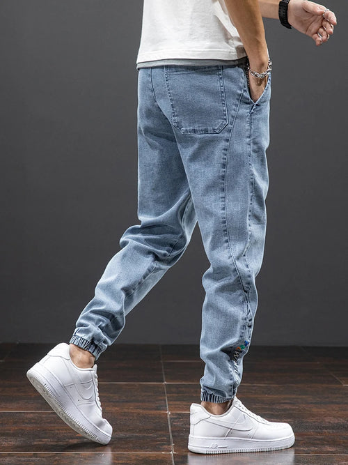 Blue Cargo Jeans