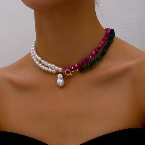 Regal Pearl Majesty Necklace