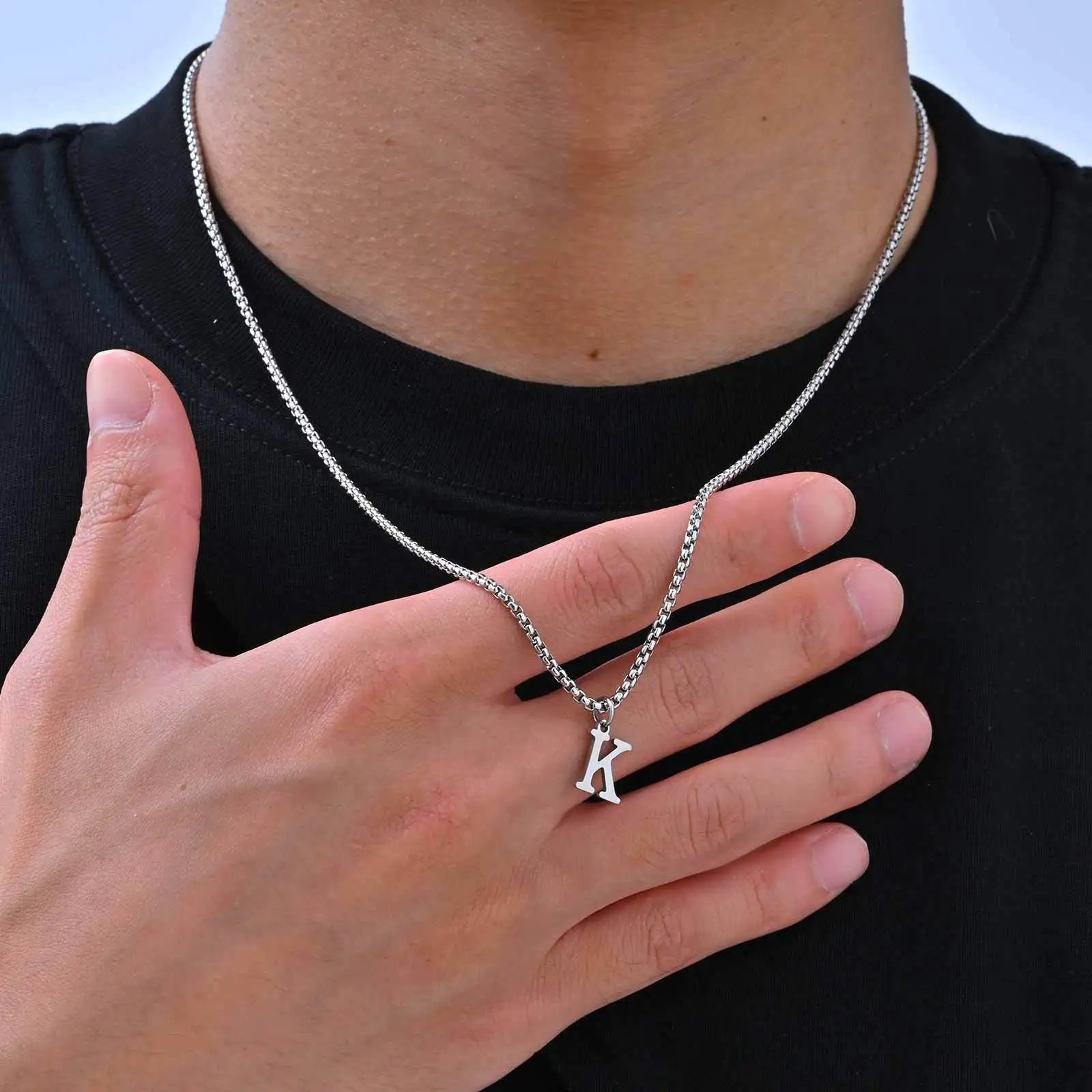 A-Z Initial Necklace