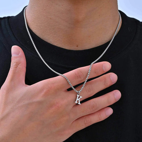 A-Z Initial Necklace