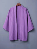 Men’s Kimono Cardigan Shirt