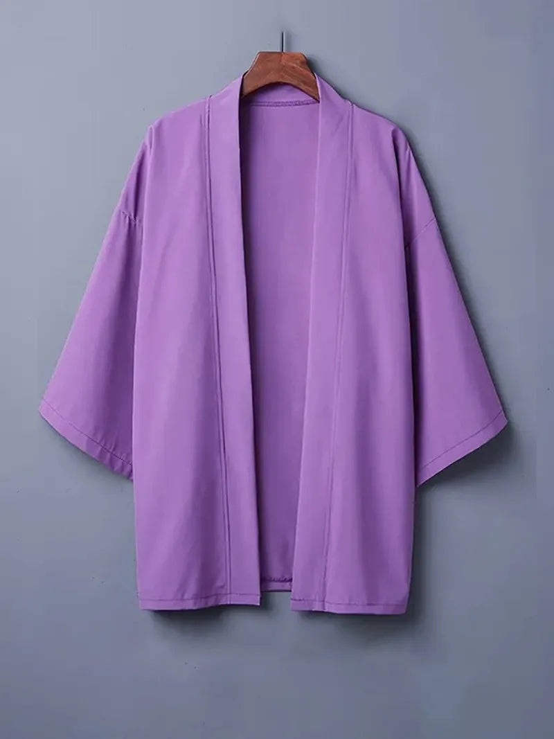 Men’s Kimono Cardigan Shirt
