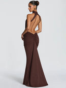 Backless Sexy Maxi Dress