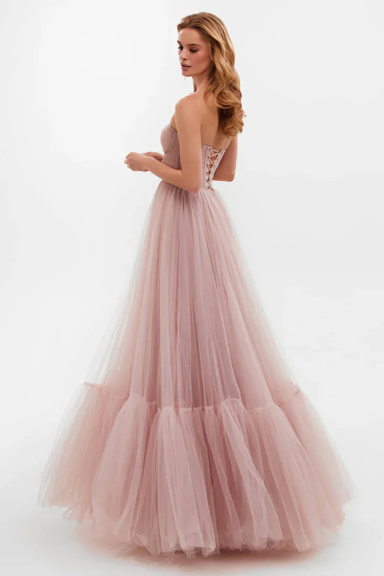 Flounced Edge Spring Dress